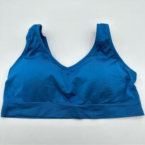 Jockey Women's Wireless Bralette in Blue